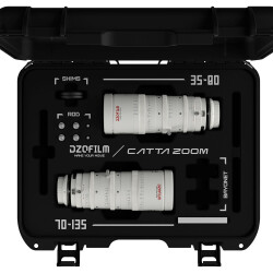 DZOFilm Catta 35-80 & 70-135mm T2.9 E-Mount Cine Zoom 2-Lens Bundle (Beyaz) - 3
