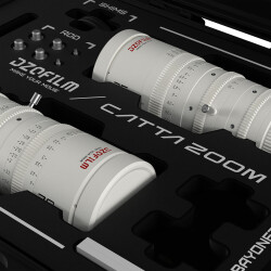 DZOFilm Catta 35-80 & 70-135mm T2.9 E-Mount Cine Zoom 2-Lens Bundle (Beyaz) - DZOFilm (1)