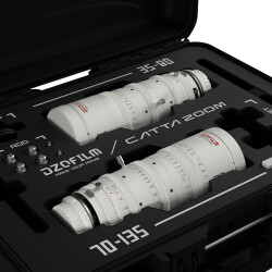 DZOFilm Catta 35-80 & 70-135mm T2.9 E-Mount Cine Zoom 2-Lens Bundle (Beyaz) - 4