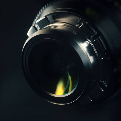 DZOFILM Vespid 50MM T 2.1 Montagem PL Lens - 2