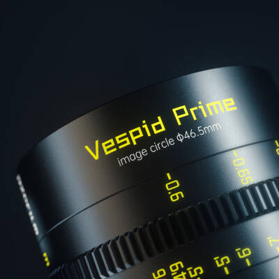 DZOFILM Vespid 50MM T 2.1 Montagem PL Lens - 3