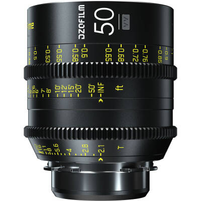 DZOFILM Vespid 50MM T 2.1 Montagem PL Lens - 1