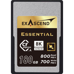 Exascend 180GB Essential Cfexpress A Tipi Kart - Exascend
