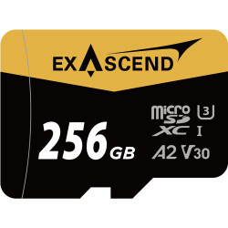 Exascend 256GB Catalyst UHS-I microSDXC Hafıza Kartı - Exascend
