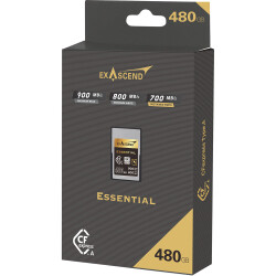 Exascend 480GB Essential Series CFexpress Type A Hafıza Kartı - Exascend (1)