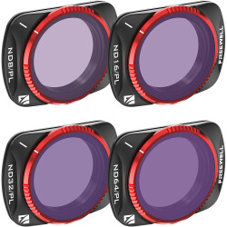 Freewell DJI Osmo Pocket 3 Filtresi 4'lü Paket - Freewell