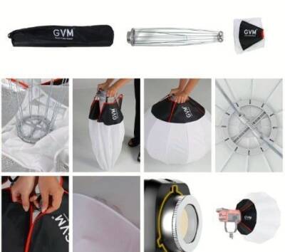 GVM 85cm Lantern Balon Softbox - 6