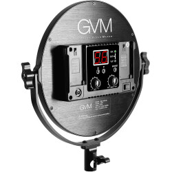 GVM Bi-Color Edge LED Yumuşak Video Işık Paneli (2 Işıklı Paket) - GVM (1)