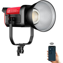 GVM Pro SD200B Bi-Color LED Monolight (200W) - GVM