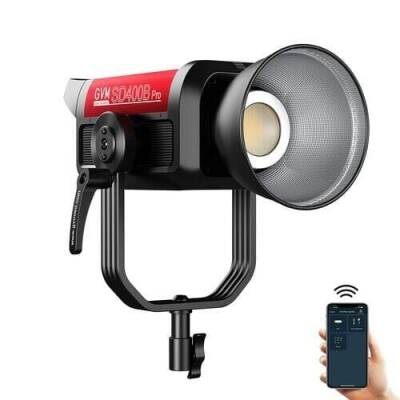 GVM Pro SD400B Bi-Color LED Video Işığı - 2