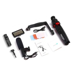 Herigo HG-VLG5 Youtuber Vlogger Set - 4