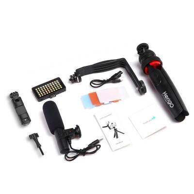 Herigo HG-VLG5 Youtuber Vlogger Set - 4