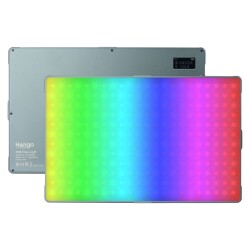 Herigo HR-PH005 RGB Panel LED Video Işığı 24W 23000mAh 2500-9900K - Herigo