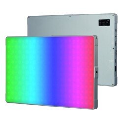 Herigo HR-PH005 RGB Panel LED Video Işığı 24W 23000mAh 2500-9900K - Herigo (1)