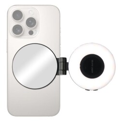 Herigo HR-PH010 Aynalı Manyetik Selfie Işığı Telefon Standı - Herigo