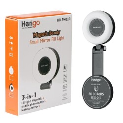 Herigo HR-PH010 Aynalı Manyetik Selfie Işığı Telefon Standı - Herigo (1)