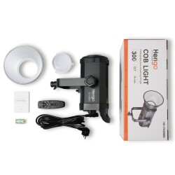Herigo HR-PH300Bi 300W Bi-Color Fotoğraf ve Video LED Işık - 4