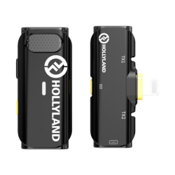 Hollyland LARK C1 SOLO Kablosuz Mikrofon Sistemi (İOS)(Siyah, 2,4 GHz) - Hollyland (1)