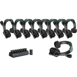 Hollyland Solidcom SE Pro 9S Kit — Profesyonel Kablosuz Intercom Sistemi - Hollyland (1)