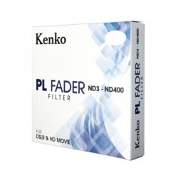 Kenko 58mm PL Fader ND3 ND400 Variable ND Filtre - Kenko (1)