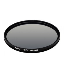 Kenko 72mm Slim Circular Polarize Filtre - Kenko