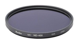 Kenko 77mm Multi-Coated ND400 Circular Polarize Filtre - Kenko