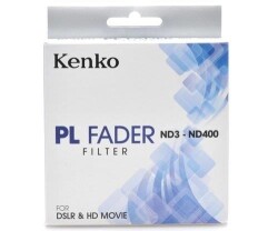 Kenko 77mm PL Fader ND3 ND400 Variable ND Filtre - Kenko