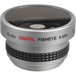 Kenko SGW-043 Geniş Açılı Balıkgözü Lens Filtre - Kenko
