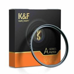 K&F Concept 40,5mm NANO-A SERIES MC-UV Slim Filtre - K&F Concept
