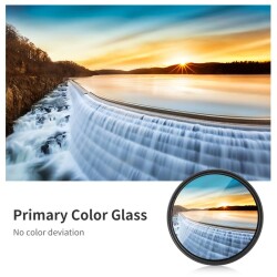 K&F Concept 58mm B-SERIES ND2-ND400 (1 ile 9 Stop) ND Filtre - K&F Concept (1)