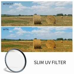 K&F Concept 67mm NANO-A SERIES MC-UV Slim Filtre - K&F Concept (1)