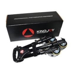 Kingjoy VX-600D Tripod Tekerleği - Kingjoy (1)