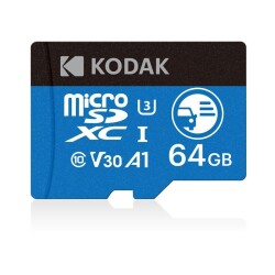 Kodak 64GB Micro SD UHS-I U3/V30/A1 Araç Kamerası İçin Kart KD360 - Kodak (1)