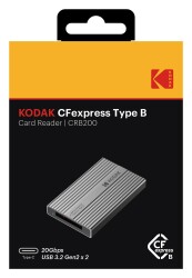 Kodak CF Express Type B Kart Okuyucu (20Gbps) CRB200 - Kodak