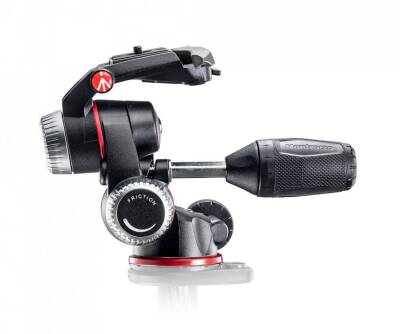 Manfrotto MK055XPRO3-3W 3 Yönlü Başlıklı Tripod Kit - 4