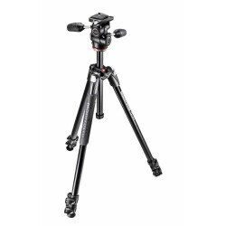 Manfrotto MK290XTA3-3W 290 Xtra Kit 3 Way Head - Manfrotto