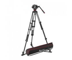 Manfrotto MVH504XTWINGA 504 Video Tripod Seti - Manfrotto