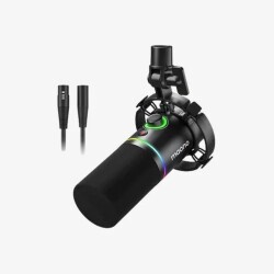 Maono PD200X USBXLR Dinamik Mikrofon - Siyah - Maono (1)