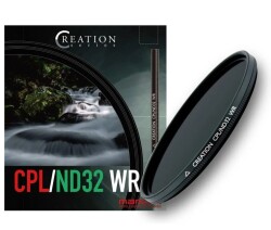 Marumi 77mm Creation CPL/ND32 WR Filtre - Marumi (1)