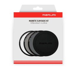 Marumi 82mm Magnetic Slim Basic Kit ND Filtre - Marumi (1)