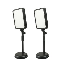 Nanlite Compac 24B Desk Top 2 Kit - Nanlite