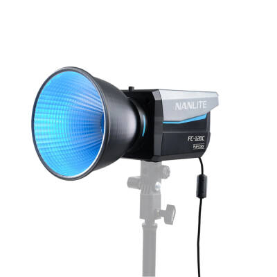 Nanlite FC-120C RGB Full-Color Spotlight Led Işık - 1