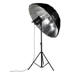 Nanlite Umbrella Deep Silver 135CM - Nanlite