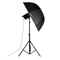 Nanlite Umbrella Deep Silver 135CM - Nanlite (1)