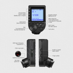 Neewer QPRO-N TTL Kablosuz Flaş Tetikleyici (Nikon) - Neewer (1)