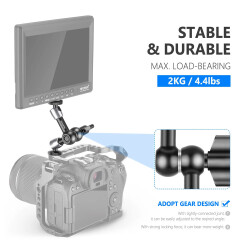 Neewer ST15 Magic Arm (5.9inç / 15cm) - Neewer (1)