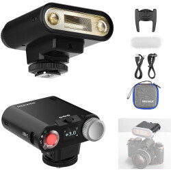 Neewer Z160 Retro Tepe Flaşı TTL/M (Li-ion dahili bataryalı) - Neewer (1)