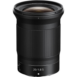 Nikon Z 20mm F1.8 S Lens (Nikon Z) - Nikon