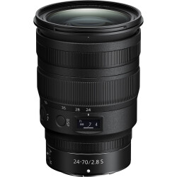Nikon Z 24-70mm F2.8 S Lens (Nikon Z) - Nikon