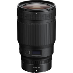 Nikon Z 50mm F1.2 S Lens (Nikon Z) - Nikon